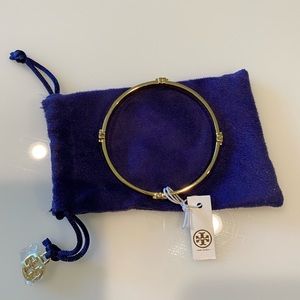 Gold Tory Burch Bangle